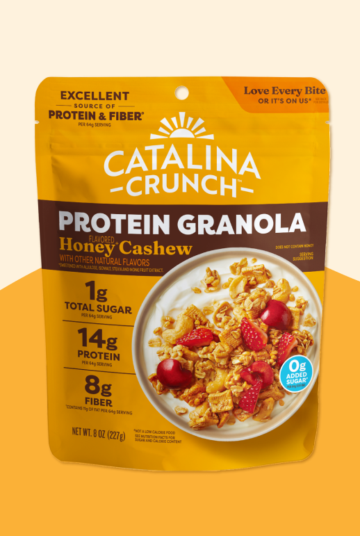 Honey Cashew Granola - Clean Style