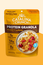 Honey Cashew Granola - Clean Style