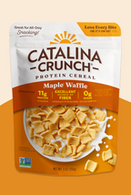 Maple Waffle Cereal - Classic Finish