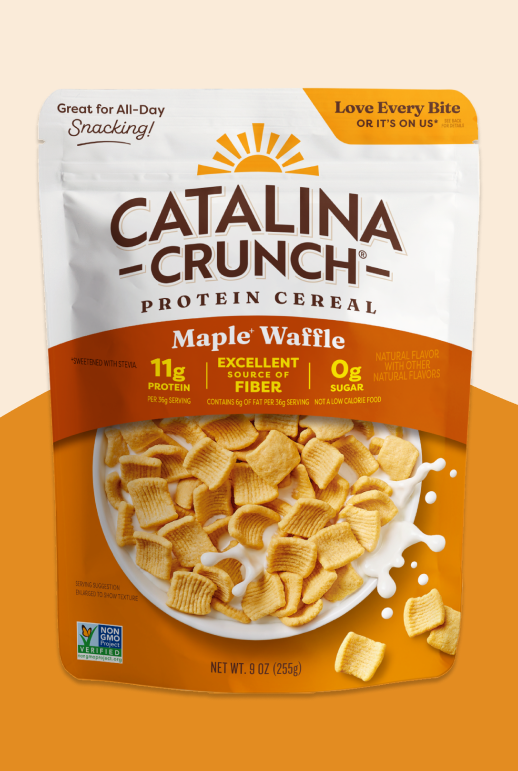Maple Waffle Cereal - Classic Finish