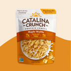 Maple Waffle Cereal - Classic Finish