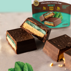 Mint Chocolate Cookie Bars - Fresh Style