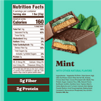Mint Chocolate Cookie Bars - Fresh Style