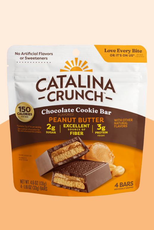 Peanut Butter Chocolate Cookie Bars - Active Ready