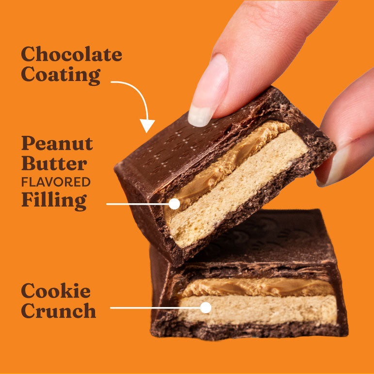 Peanut Butter Chocolate Cookie Bars - Active Ready