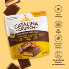 Sea Salt Caramel Chocolate Cookie Bars - Fresh Style