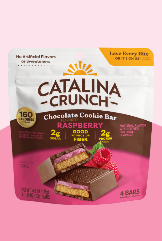 Raspberry Chocolate Cookie Bars - Bright Touch