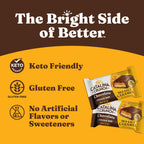 Sea Salt Caramel Chocolate Cookie Bars - Fresh Style