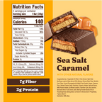 Sea Salt Caramel Chocolate Cookie Bars - Fresh Style