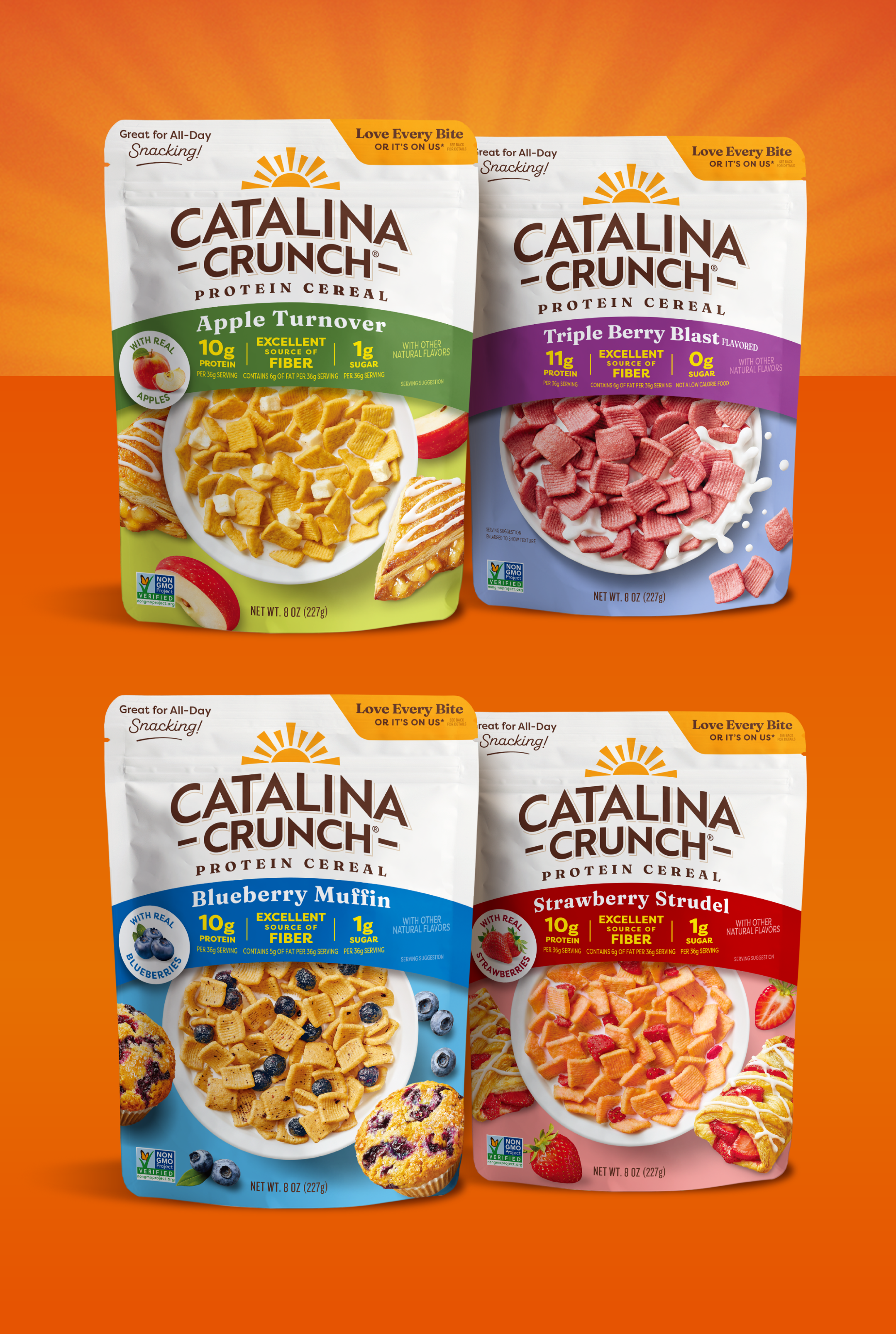 Fruit Flavors Cereal Bundle - Essential Set