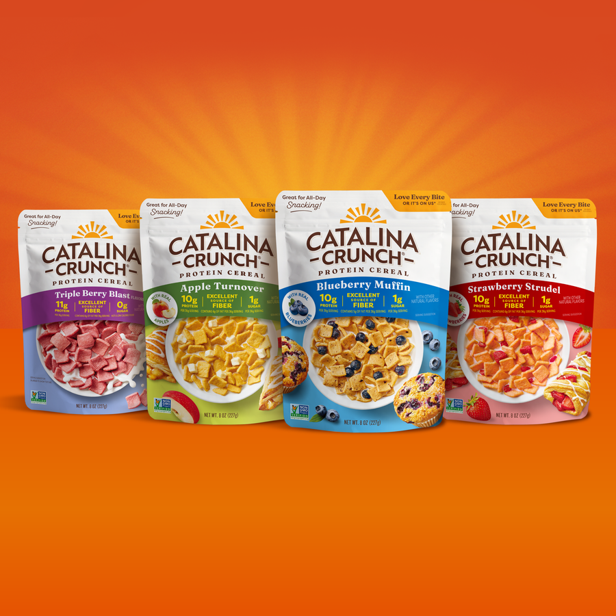 Fruit Flavors Cereal Bundle - Essential Set