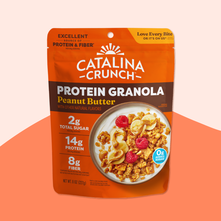 Peanut Butter Granola - Clean Daily Granola Assortment