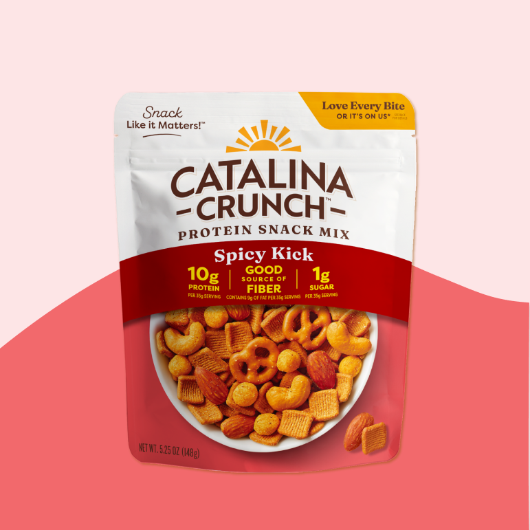 Spicy Kick Snack Mix - Clean Discovery Mix Assortment
