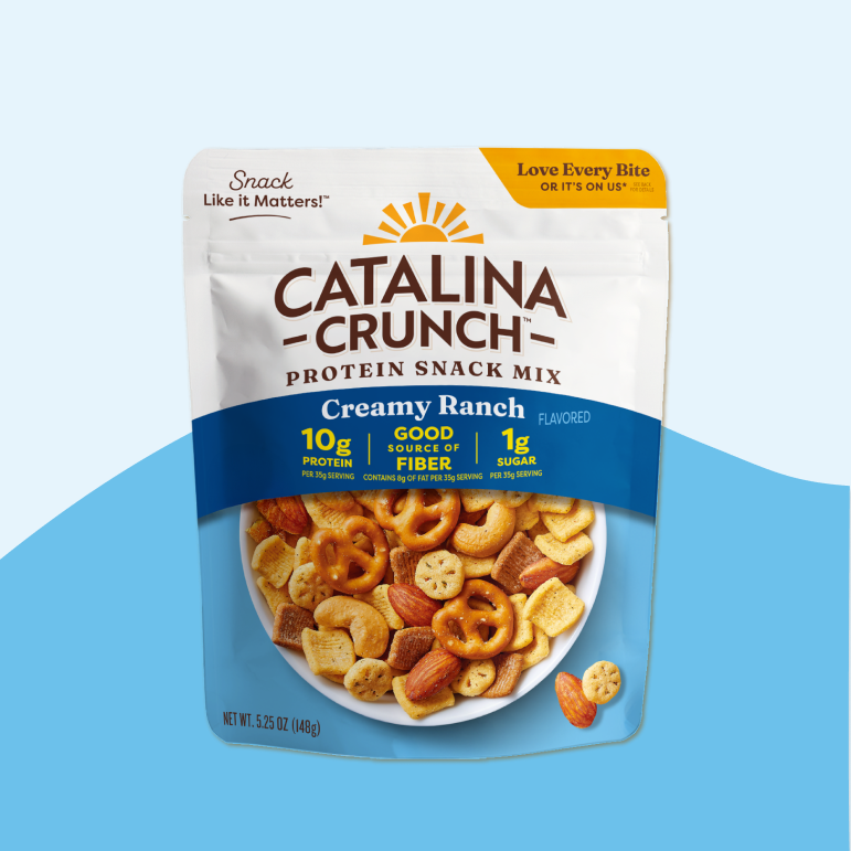 Creamy Ranch Snack Mix - Clean Expressive Mix Assortment