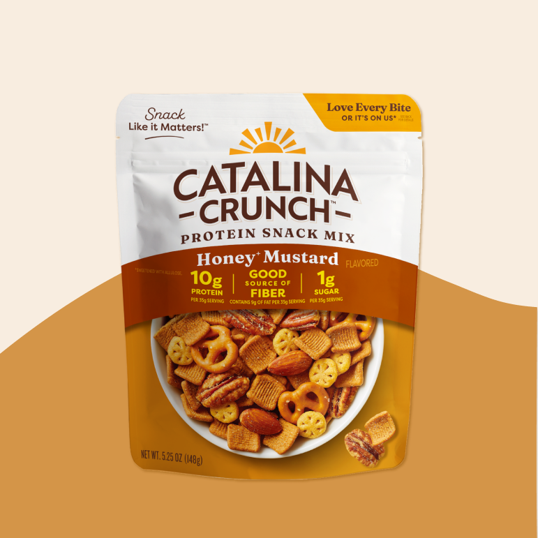 Honey Mustard Snack Mix - Cozy Giftable Mix Assortment