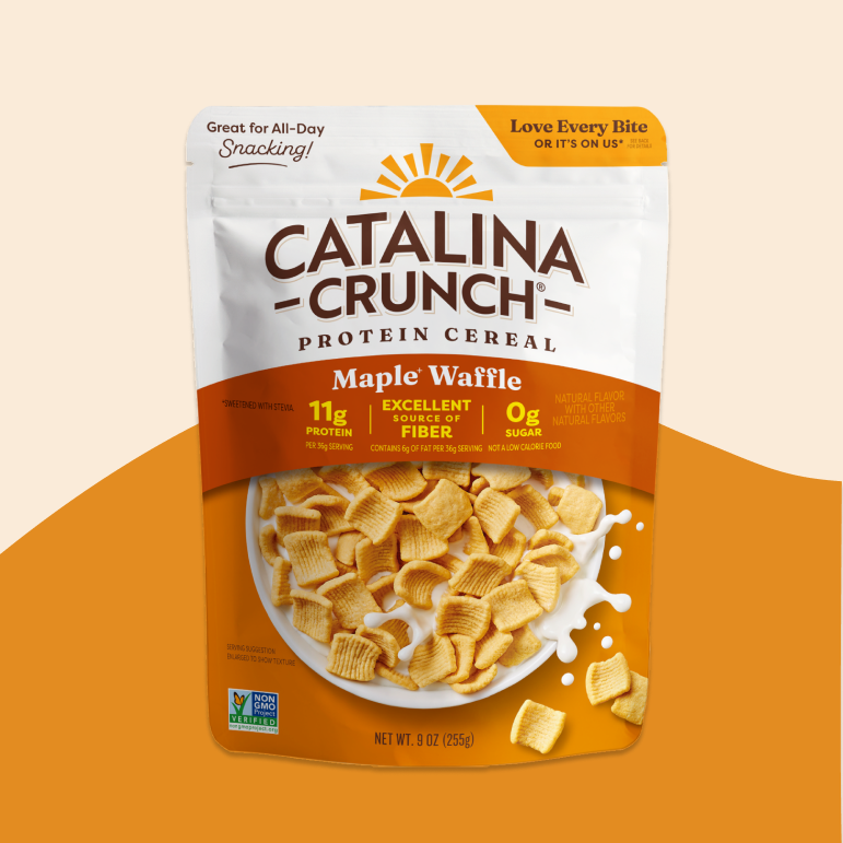 Maple Waffle Cereal - Crafted Premium Cereal Assortment