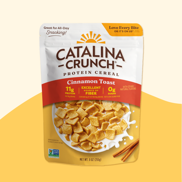 Cinnamon Toast Cereal - Clean Artisan Cereal Assortment