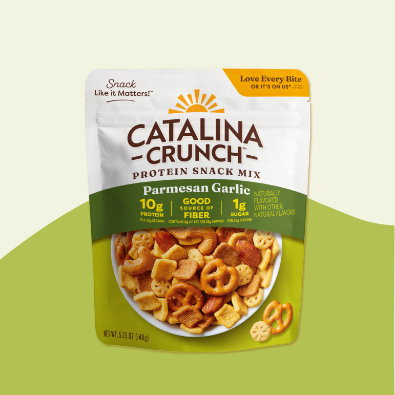 Parmesan Garlic Snack Mix - Cozy Lifestyle Mix Assortment