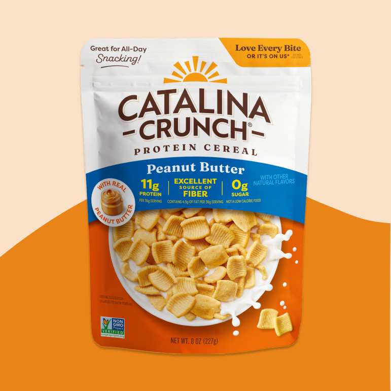 Peanut Butter Cereal - Delicate Everyday Cereal Assortment