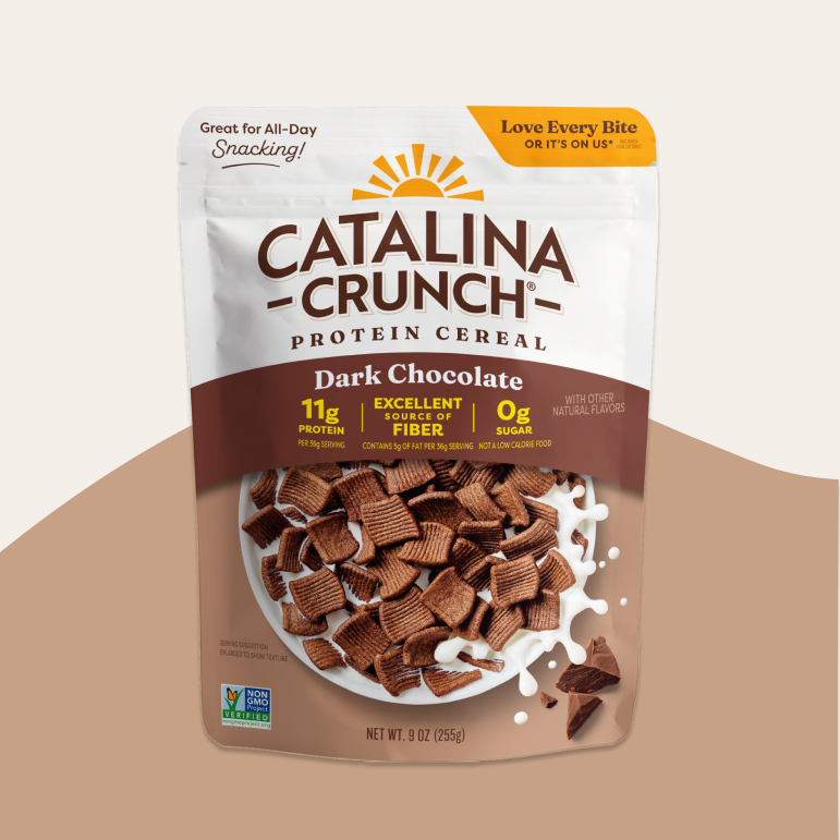 Dark Chocolate Cereal - Clean Complete Cereal Assortment