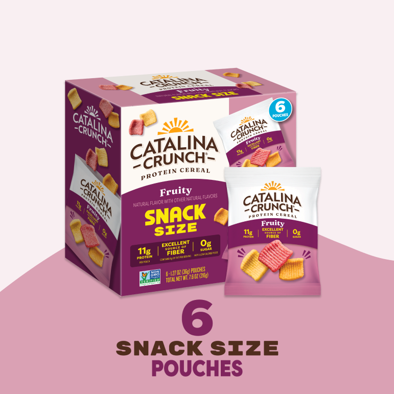 Fruity Snack Size Cereal Multipack - Clean Artisan Multipack Assortment