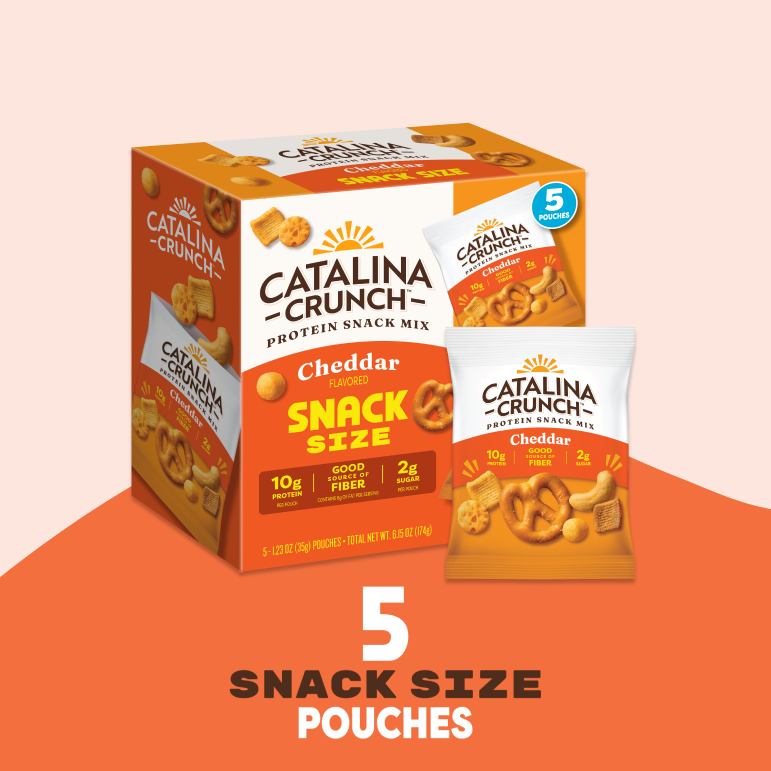 Cheddar Snack Size Snack Mix Multipack - Clean Expressive Multipack Assortment