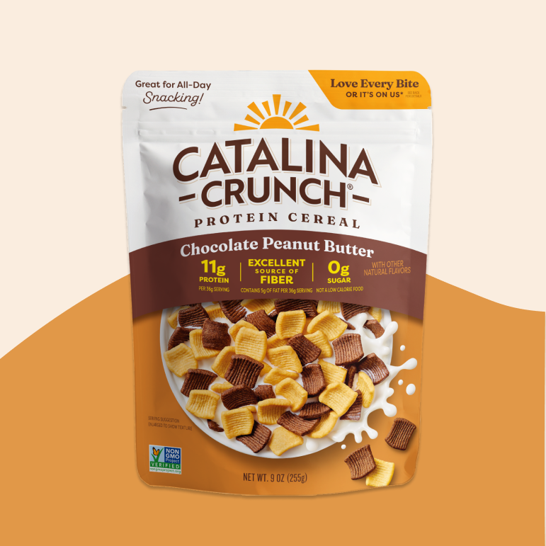 Chocolate Peanut Butter Cereal - Clean Discovery Cereal Assortment