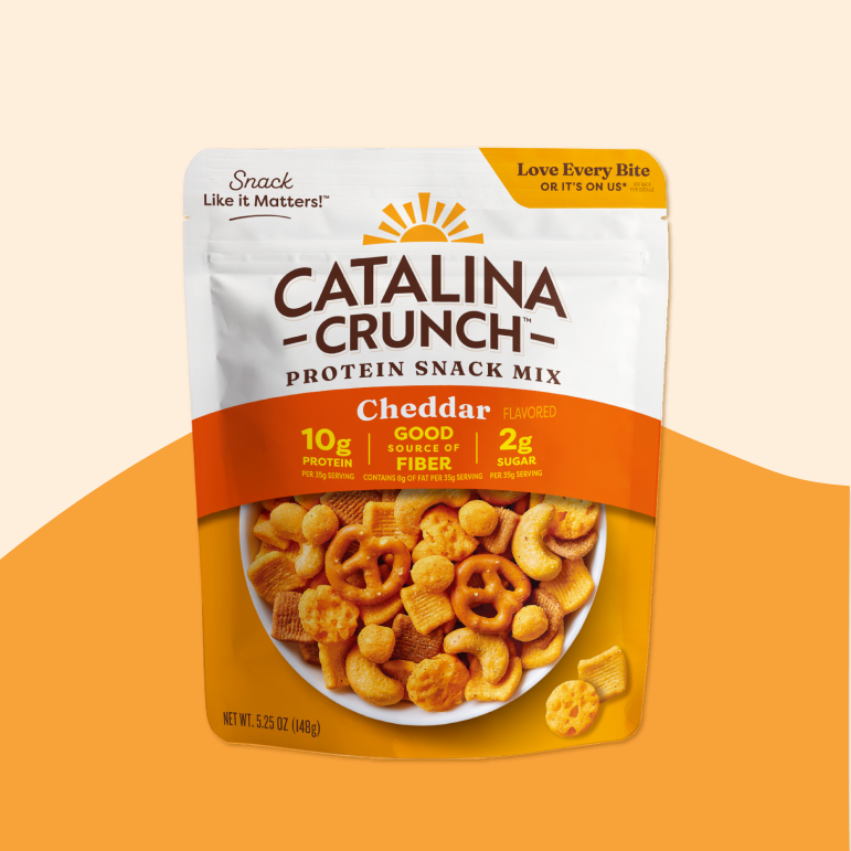 Cheddar Snack Mix - Clean Complete Mix Assortment
